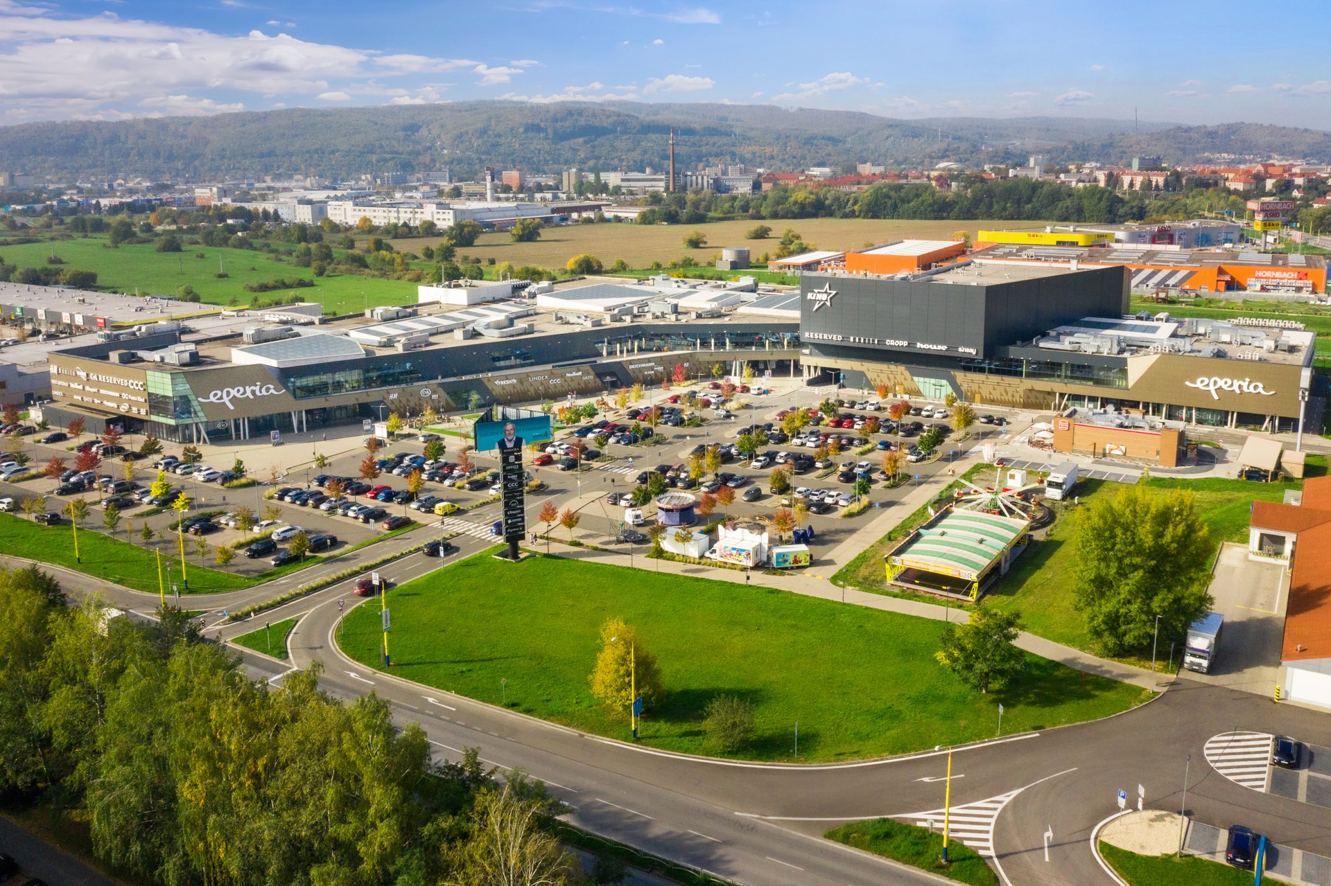 Obchodno - zábavné centrum EPERIA Prešov